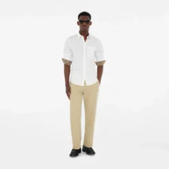 Cotton Poplin Shirt