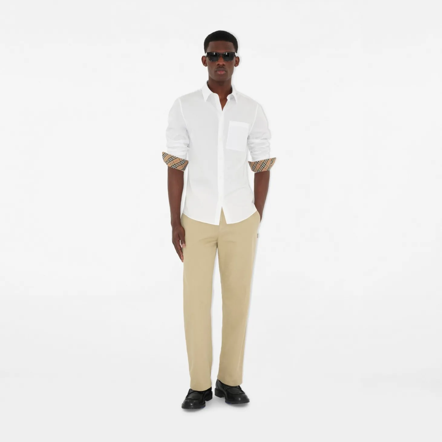 Cotton Poplin Shirt