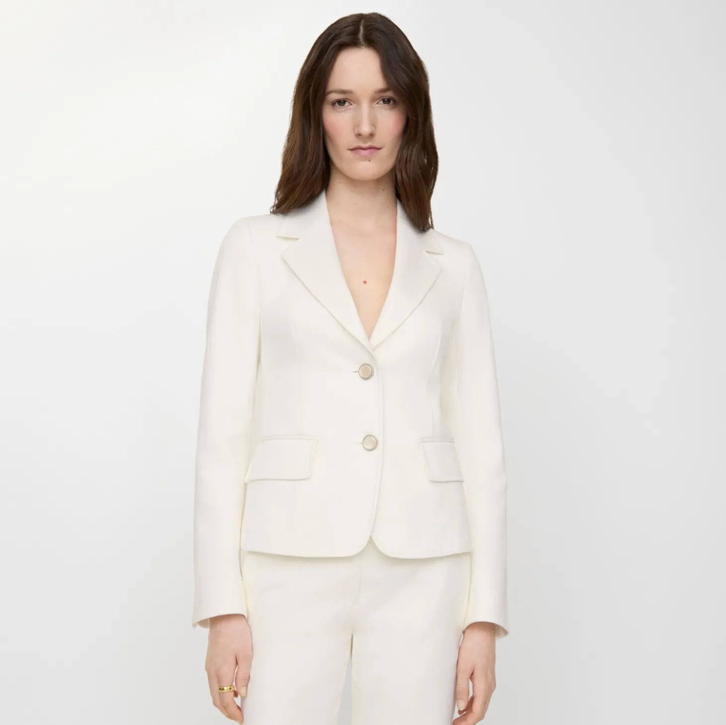 Cotton Tailored Jacket