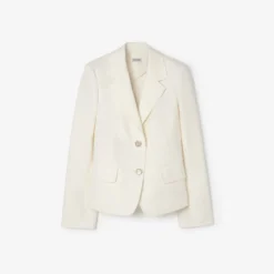Cotton Tailored Jacket