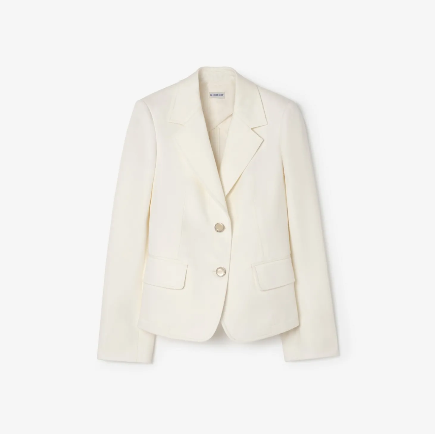 Cotton Tailored Jacket