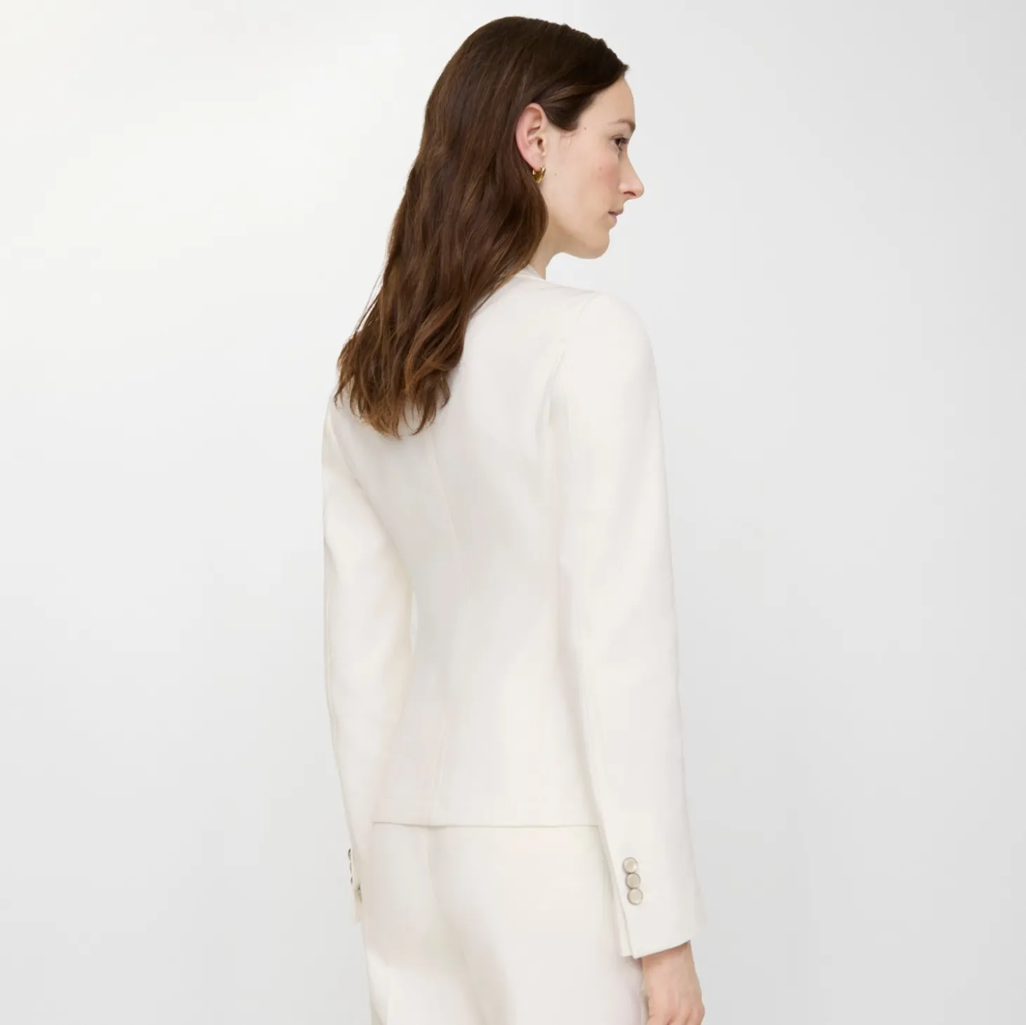 Cotton Tailored Jacket