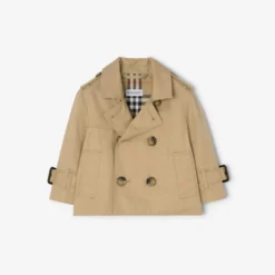 Cotton Trench Jacket