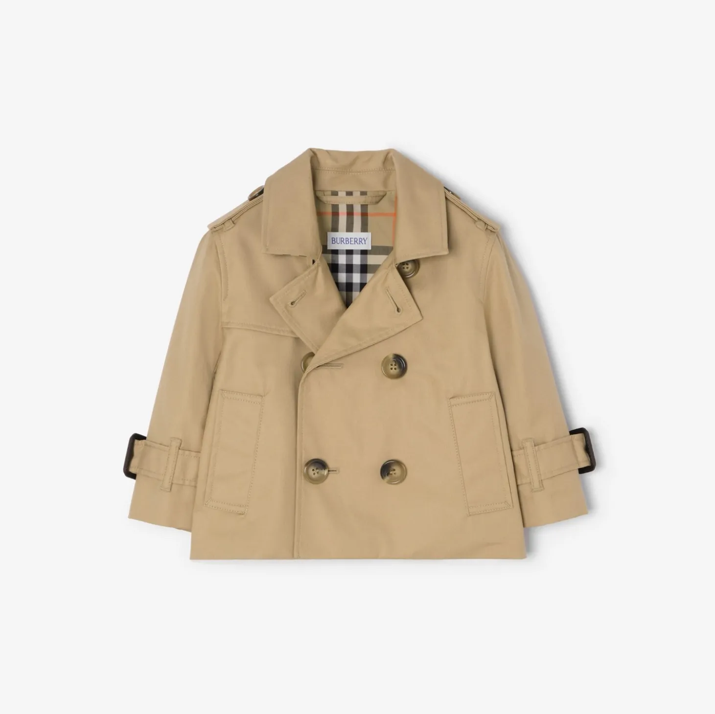 Cotton Trench Jacket