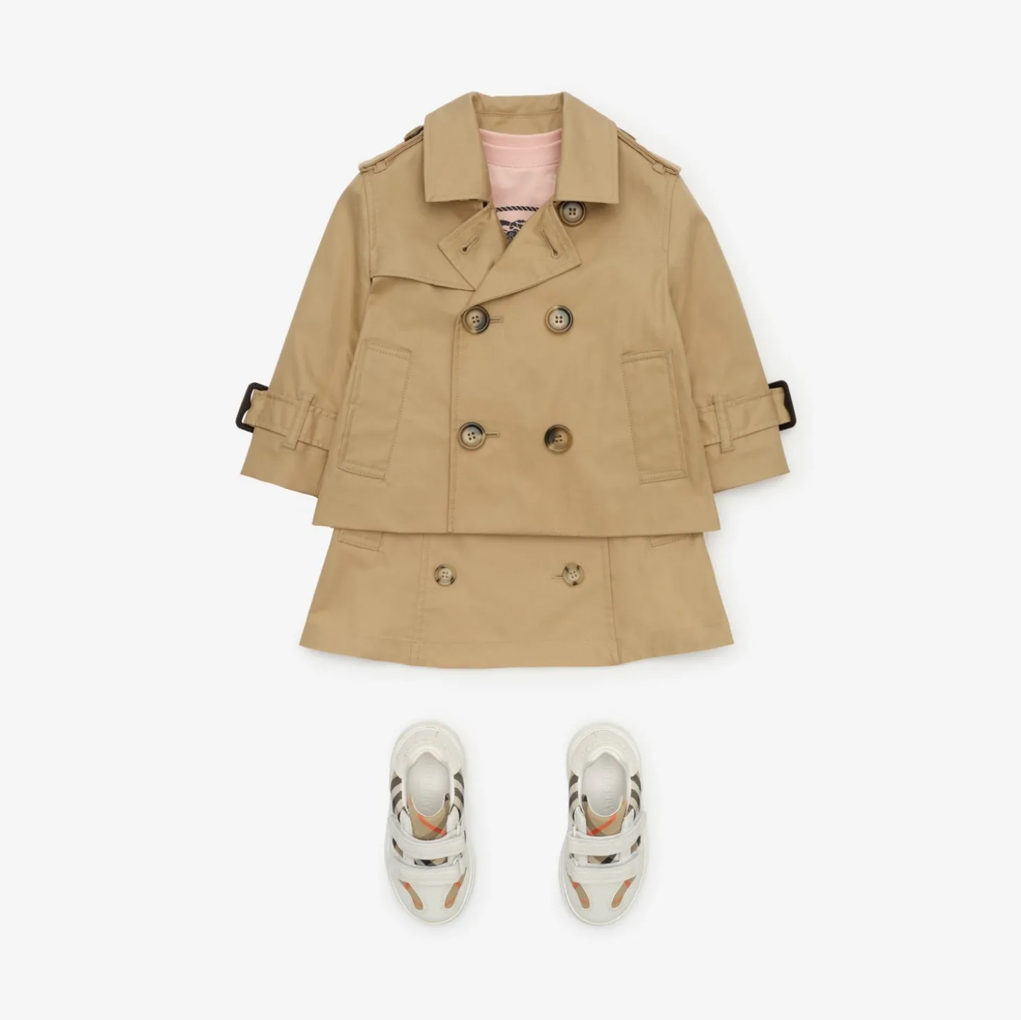 Cotton Trench Jacket