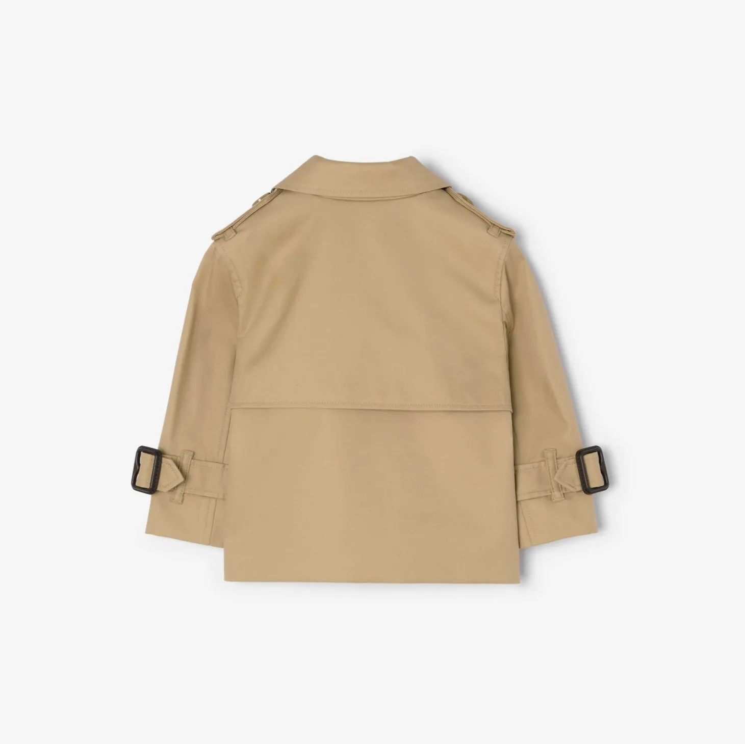 Cotton Trench Jacket