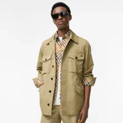 Cotton Twill Bradmore Jacket