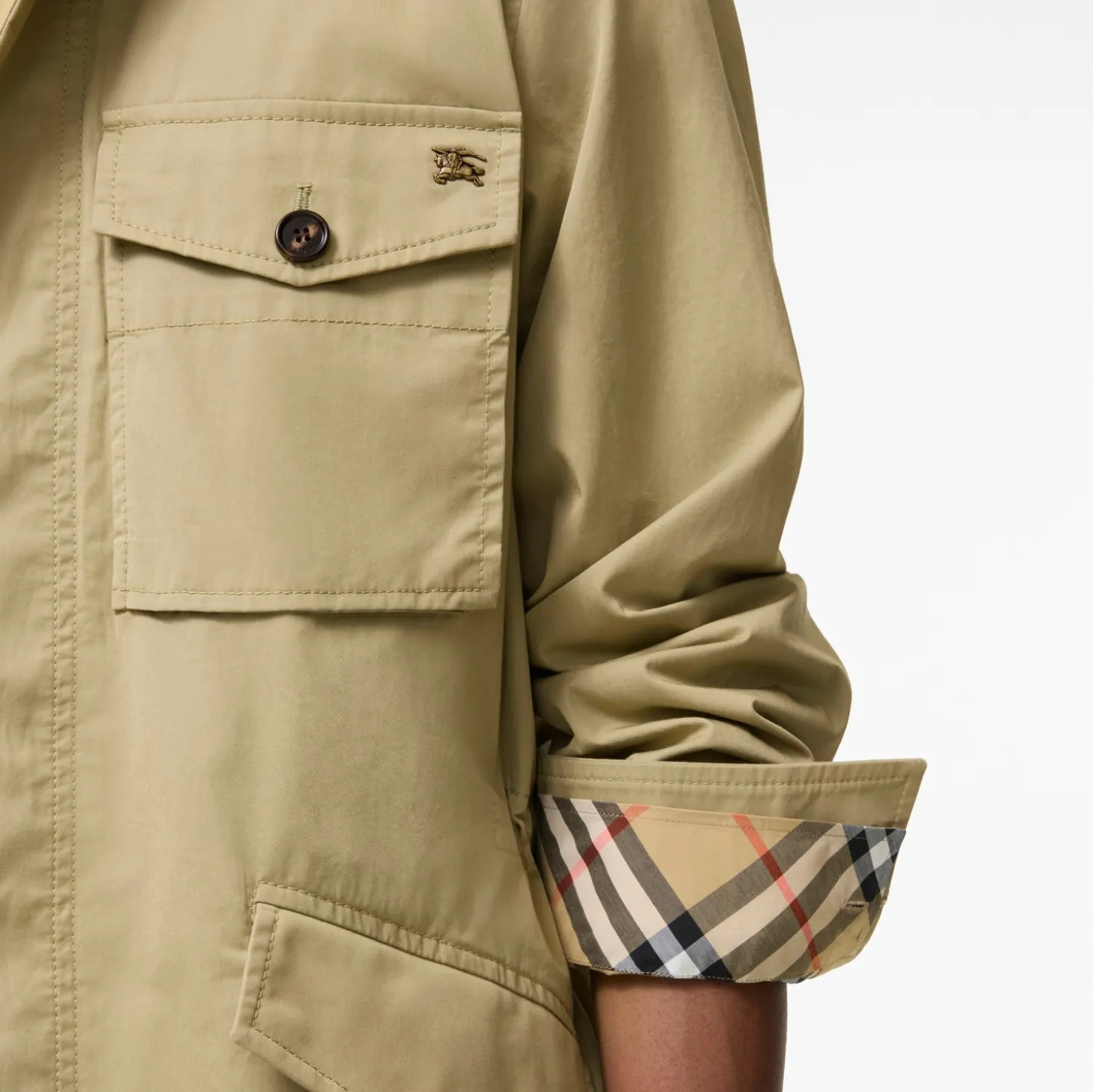 Cotton Twill Bradmore Jacket