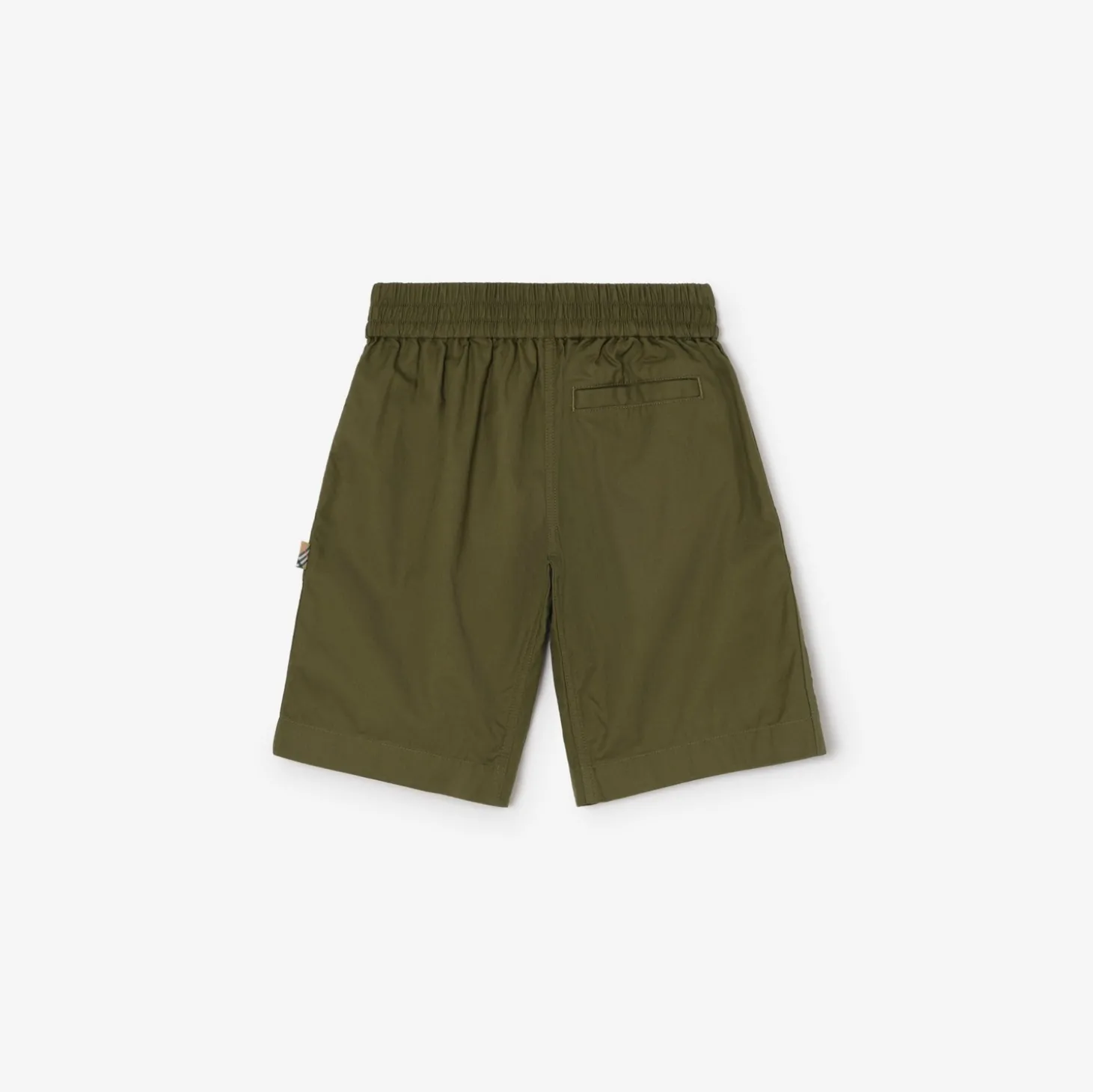 Cotton Twill Cargo Shorts