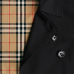 Cropped Gabardine Mayfair Trench Jacket