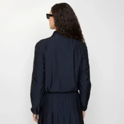 Cropped Newcott Hooded Jacket