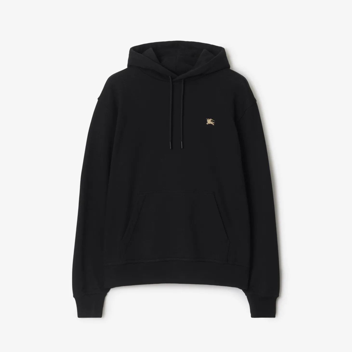 Cross Stitch Knight Cotton Hoodie