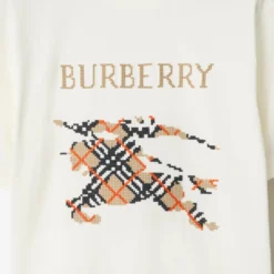 Cross Stitch Knight Cotton T-shirt