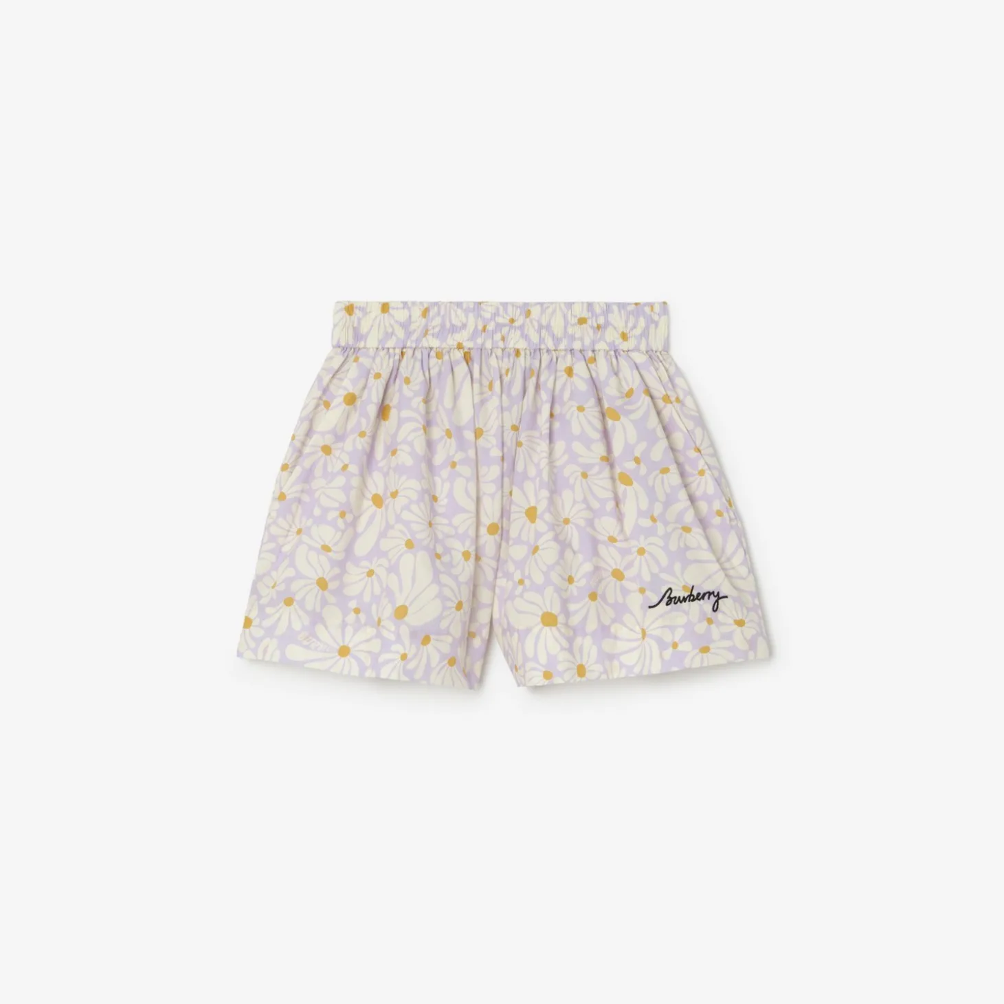 Daisy Cotton Shorts
