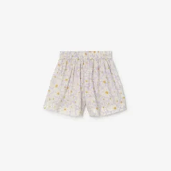 Daisy Cotton Shorts