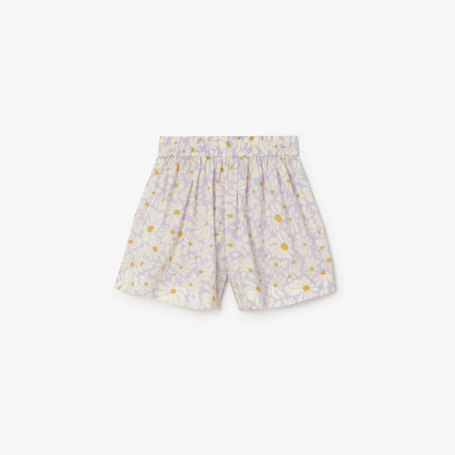 Daisy Cotton Shorts