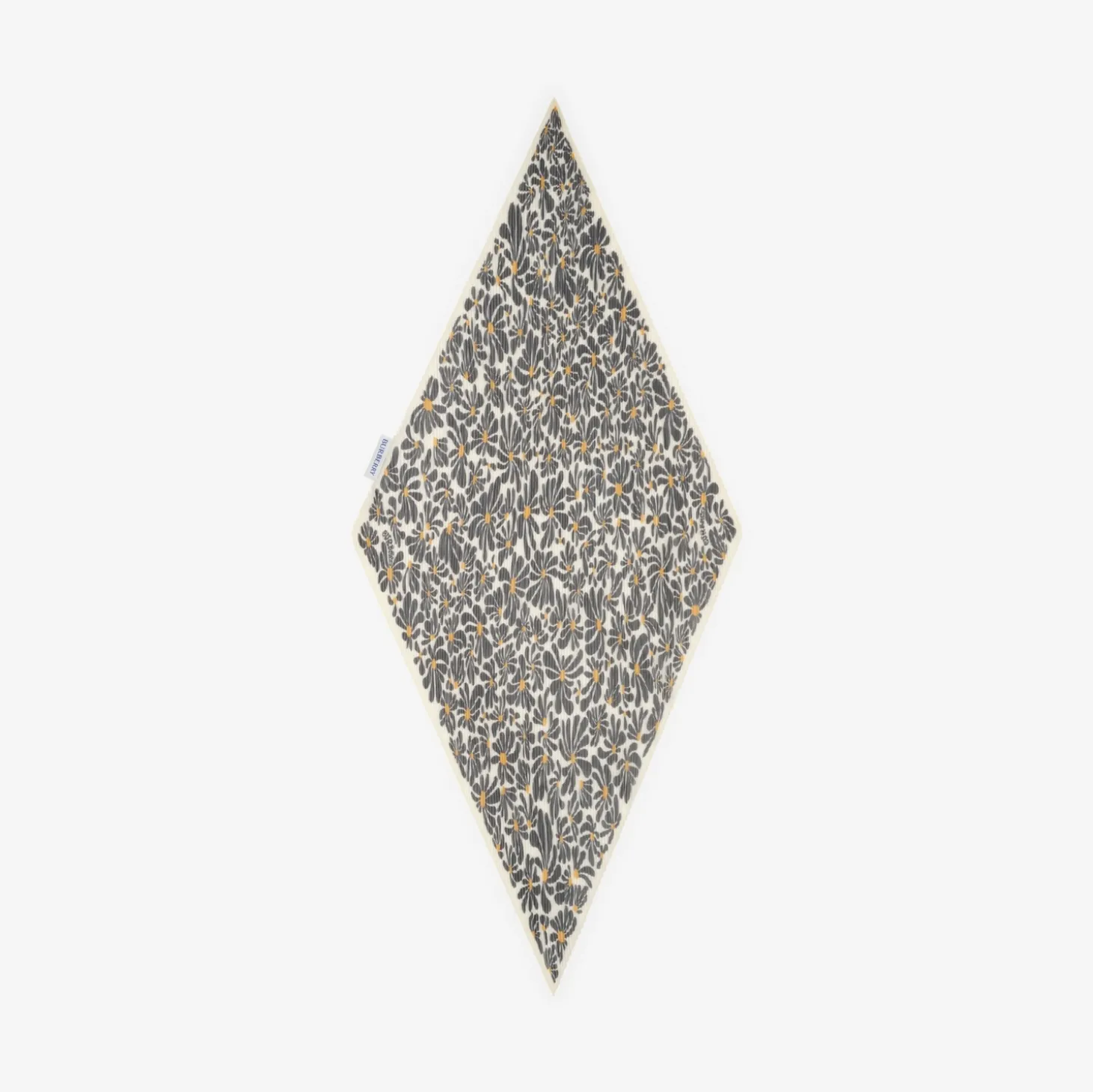 Daisy Silk Scarf