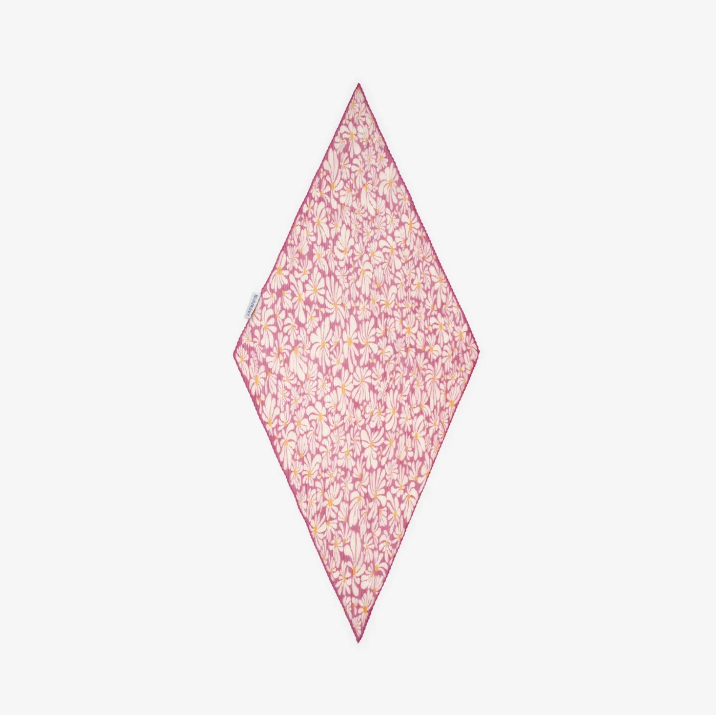 Daisy Silk Scarf