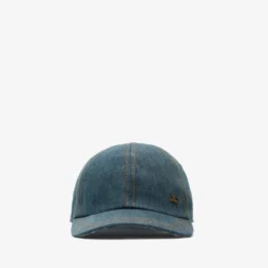 Denim Baseball Cap