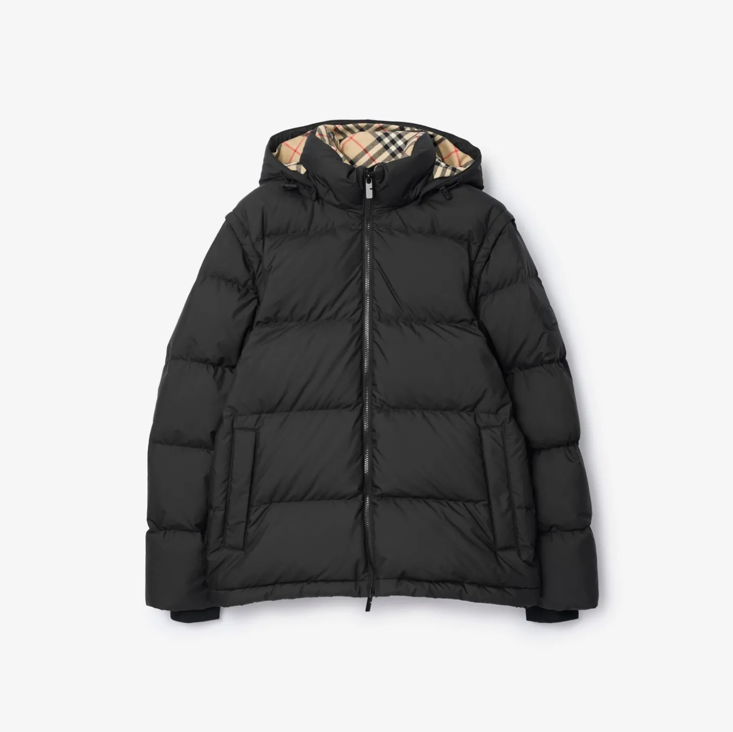 Detachable Sleeve Bideford Puffer Jacket