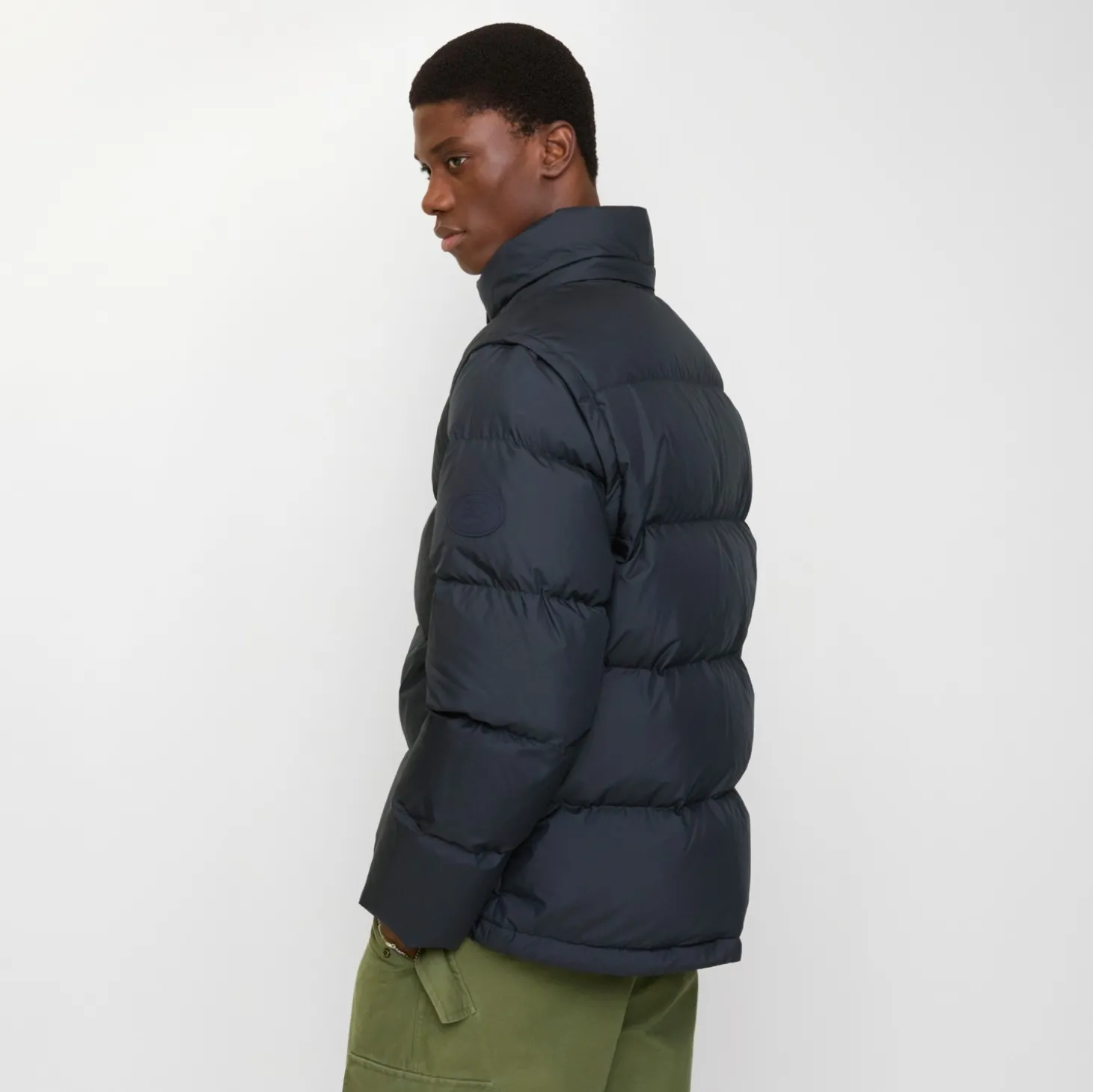 Detachable Sleeve Bideford Puffer Jacket