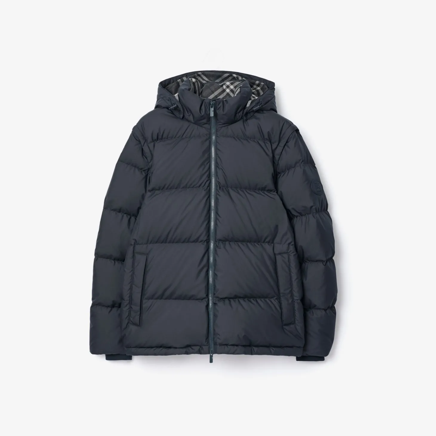 Detachable Sleeve Bideford Puffer Jacket
