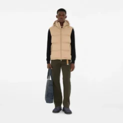 Detachable Sleeve Bideford Puffer Jacket