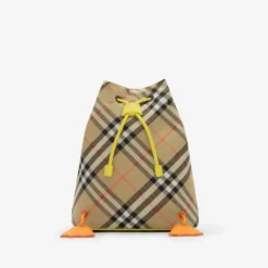 Duck Check Backpack