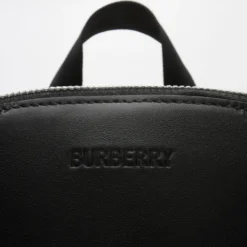 Embossed Check Backpack