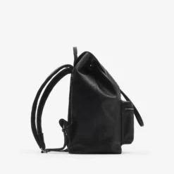 Embossed Check Backpack
