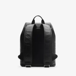 Embossed Check Backpack