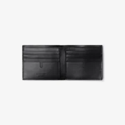 Embossed Check Bifold Wallet