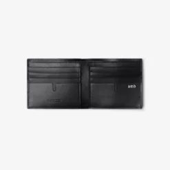 Embossed Check Bifold Wallet