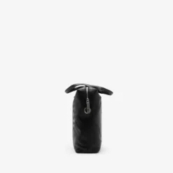 Embossed Check Briefcase