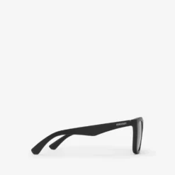 Embossed Check Square Sunglasses