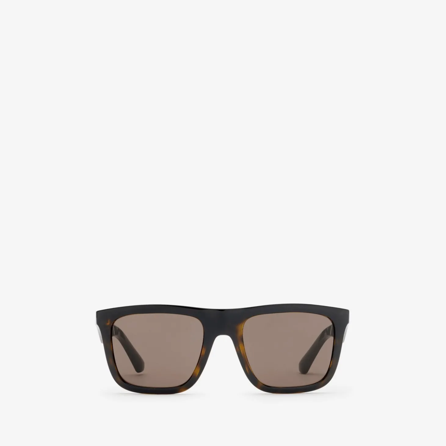 Embossed Check Square Sunglasses