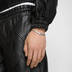 Engraved Check Bracelet​