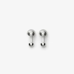 Engraved Check Cufflinks