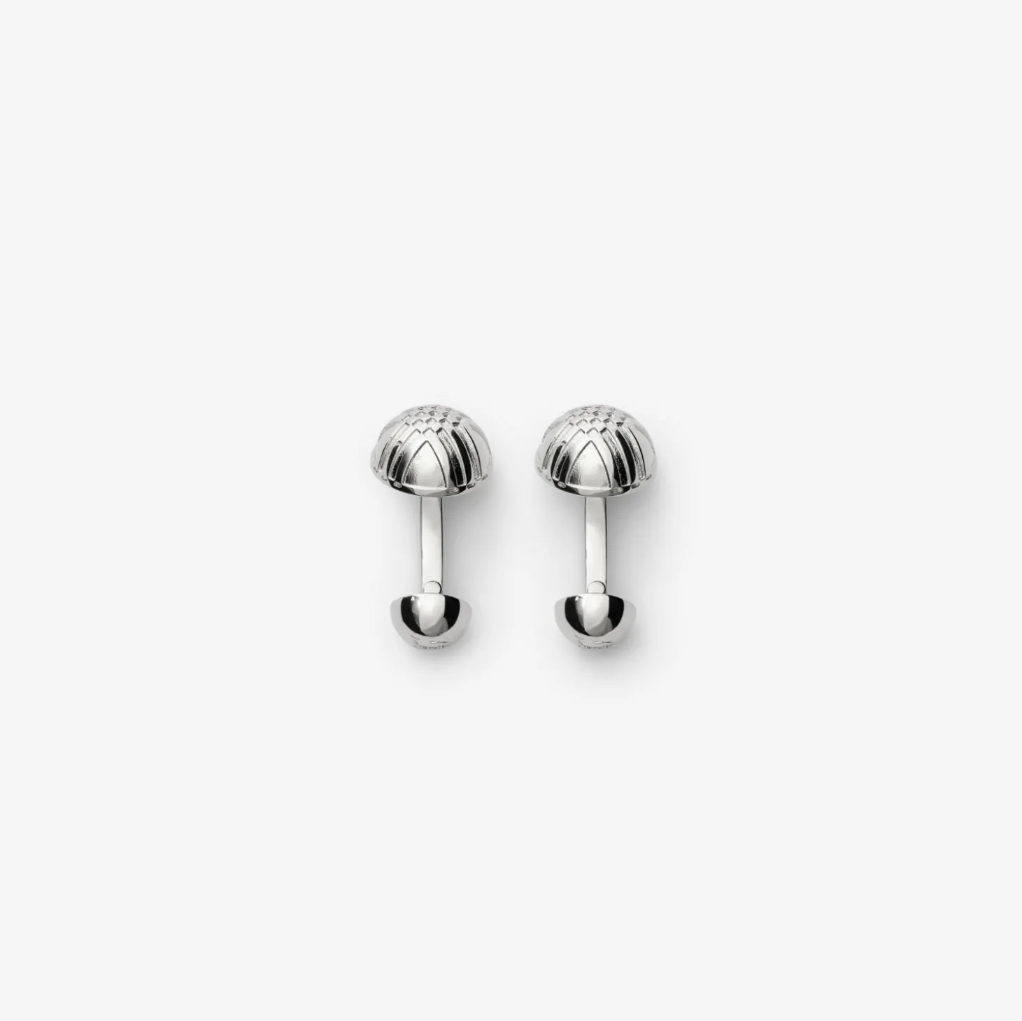 Engraved Check Cufflinks