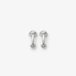 Engraved Check Cufflinks
