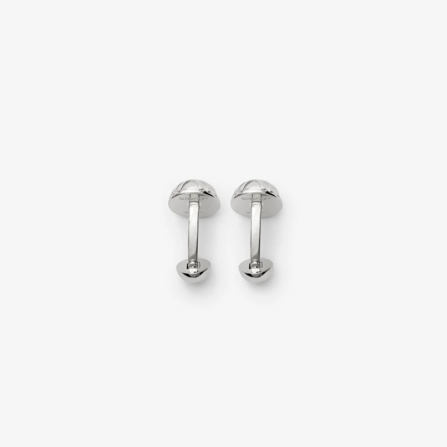 Engraved Check Cufflinks