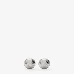Engraved Check Cufflinks