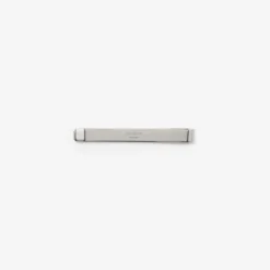 Engraved Check Tie Bar