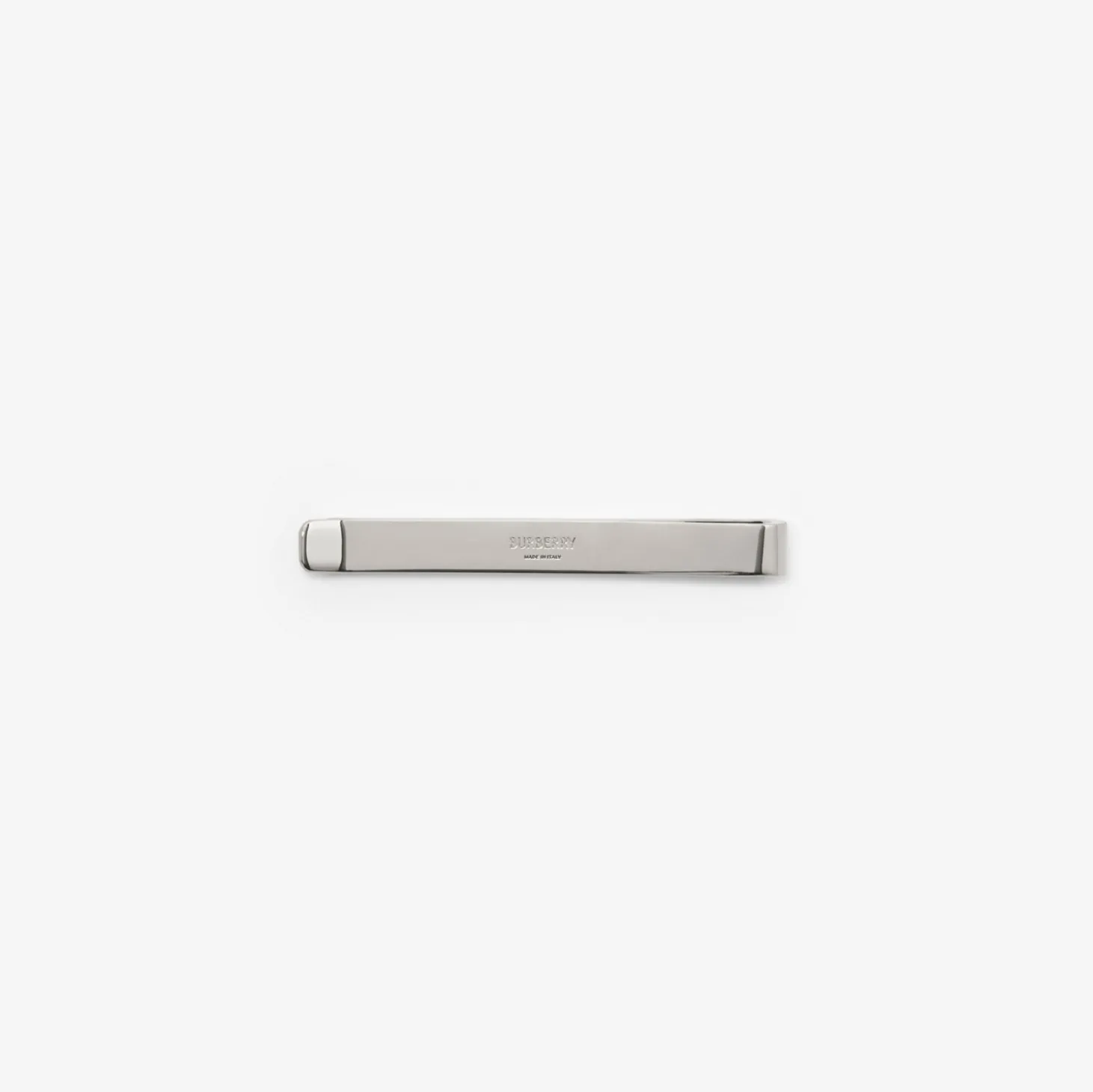 Engraved Check Tie Bar