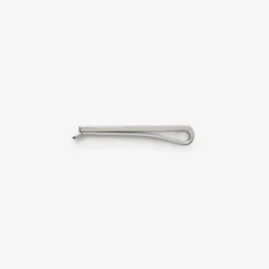 Engraved Check Tie Bar