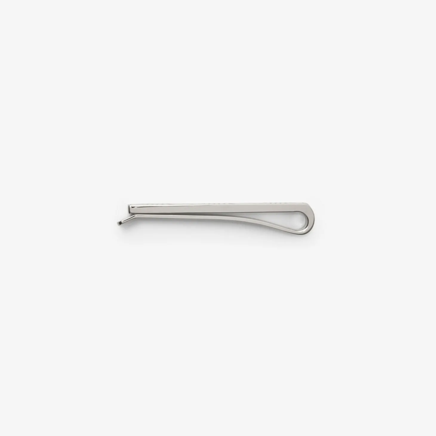 Engraved Check Tie Bar