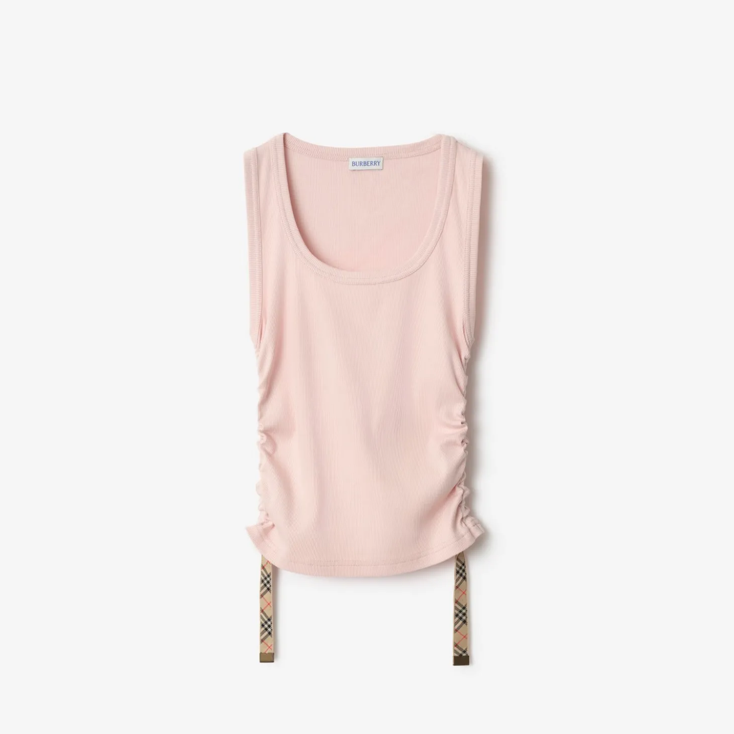 Festival Cotton Blend Tank Top