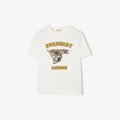 Flag Cotton T-shirt