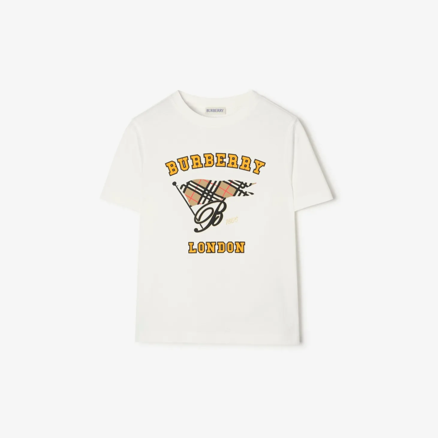 Flag Cotton T-shirt