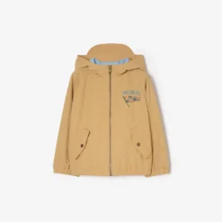 Flag Nylon Hooded Jacket